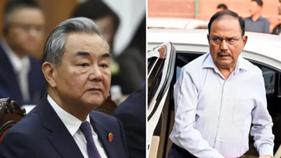 Chinese foreign minister speaks to NSA Doval, condemns Pahalgam | India News