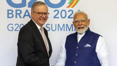 ‘Agreed to work together with renewed vigour’: PM Modi speaks to re-elected Australian PM Anthony Albanese | India News