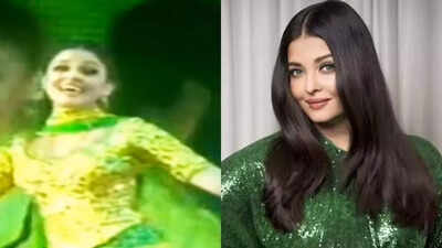 When Aishwarya Rai Bachchan danced to Amitabh Bachchan and Rekha’s iconic song ‘Pardesia’ from ‘Mr. Natwarlal’ | Hindi Movie News