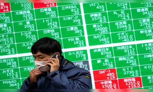 Asian shares, US futures rise on EU tariff delay