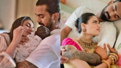 KL Rahul reveals he had to convince Athiya Shetty to name their baby girl Evaarah: ‘But her parents and my parents loved it’