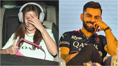 Avneet Kaur blushes, ignores questions about Virat Kohli’s Instagram like, leaves with folded hands and a smile | Hindi Movie News