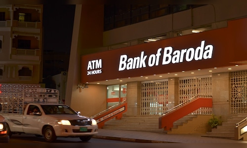 Bank of Baroda shares get a downgrade from Nomura, target cut on margin pressure