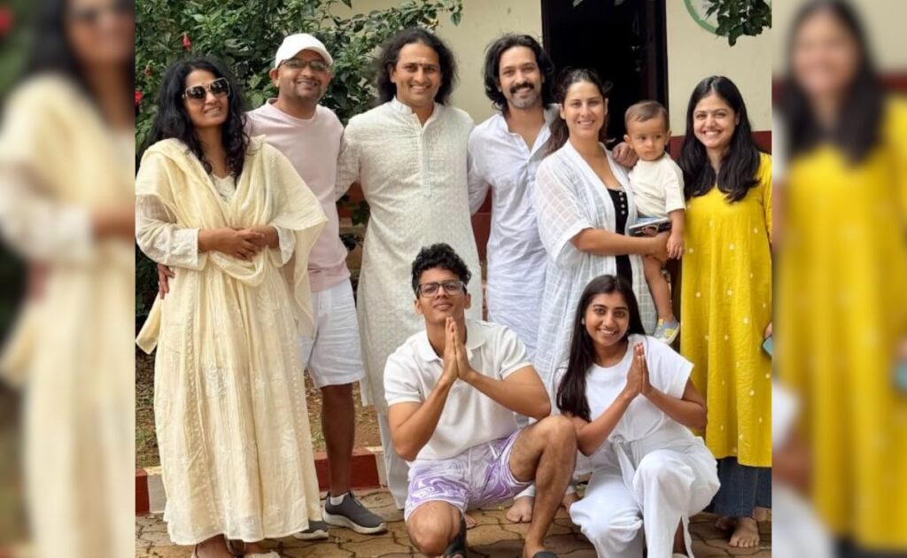 Vikrant Massey Visits Sri Sri Ravi Shankar’s Art Of Living Ashram. Bonus