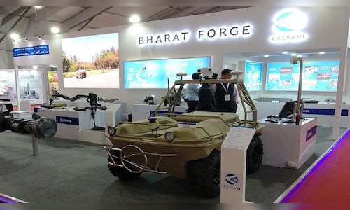 Bharat Forge shares surge over 5% after reports of ₹2,770 crore order win from Indian Army