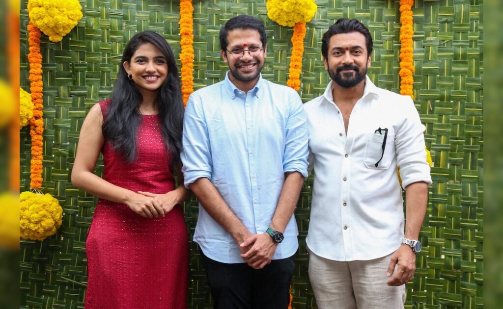 Suriya 46 Goes On Floors. Mamitha Baiju Joins As Female Lead