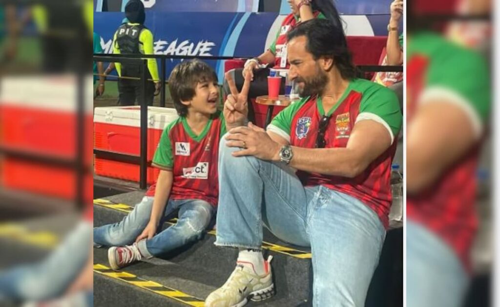 What Taimur Told Dad Saif Ali Khan Before Enacting In A School Play