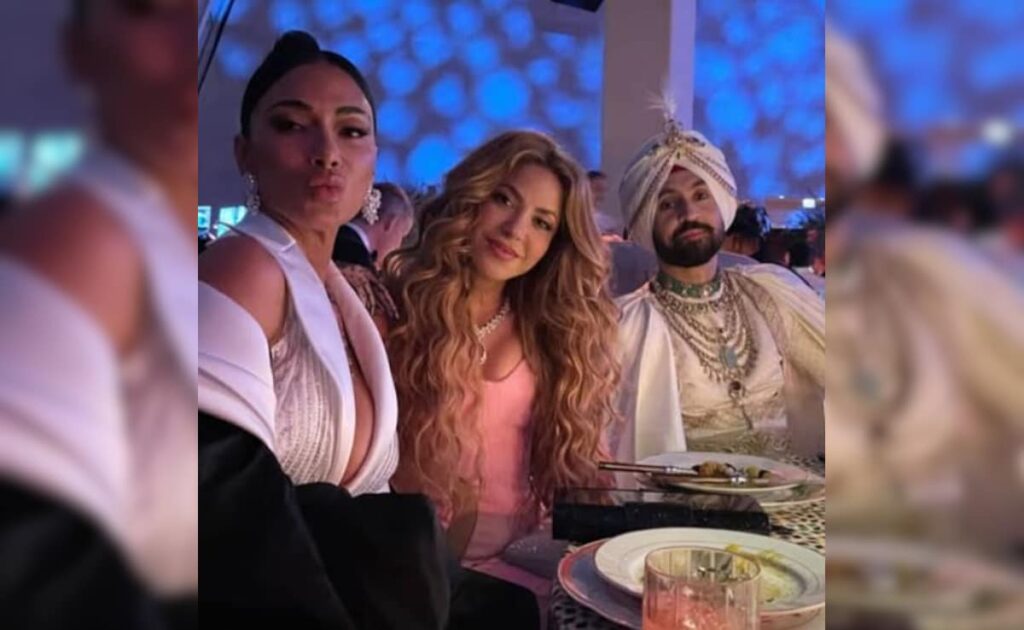 After Making Met Gala Debut, Diljit Dosanjh Dines With Shakira And Nicole Scherzinger