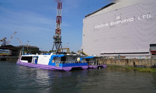 Cochin Shipyard shares may fall nearly 60% as major orders lack, an analyst projects