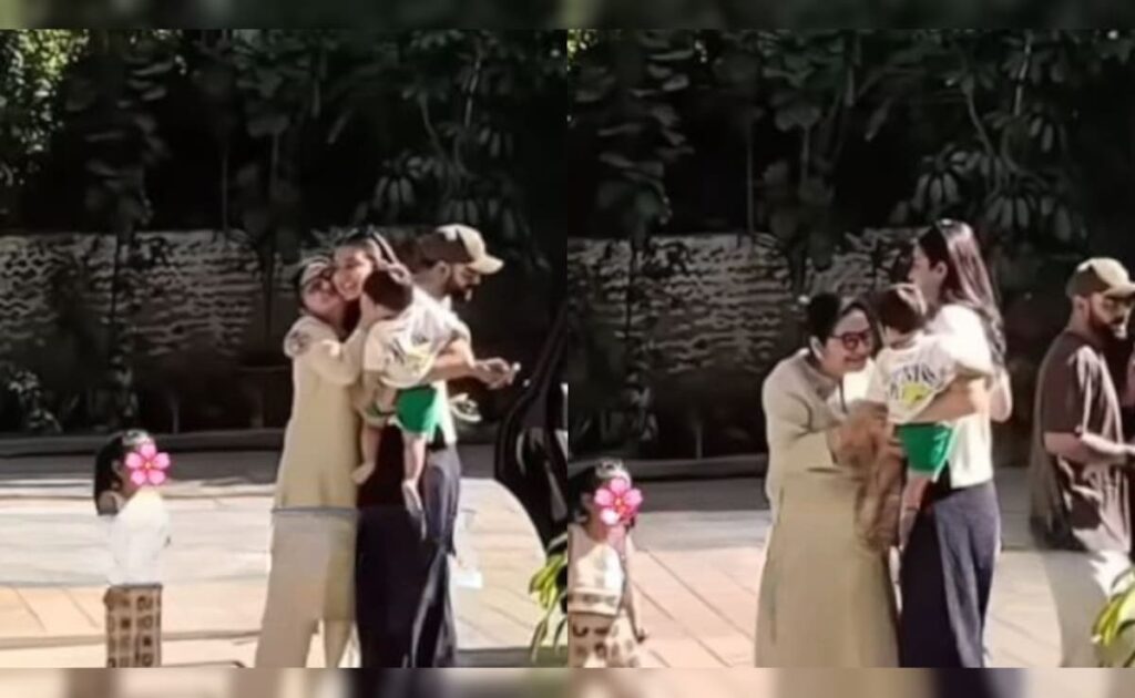 Crazy Viral: Anushka Sharma Holds Son Akaay Close, Leaves Daughter Vamika In Awe. Bonus