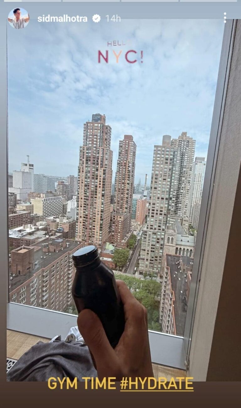 Sidharth Malhotra Arrives In New York Ahead Of Mom-To-Be Kiara Advani’s Debut