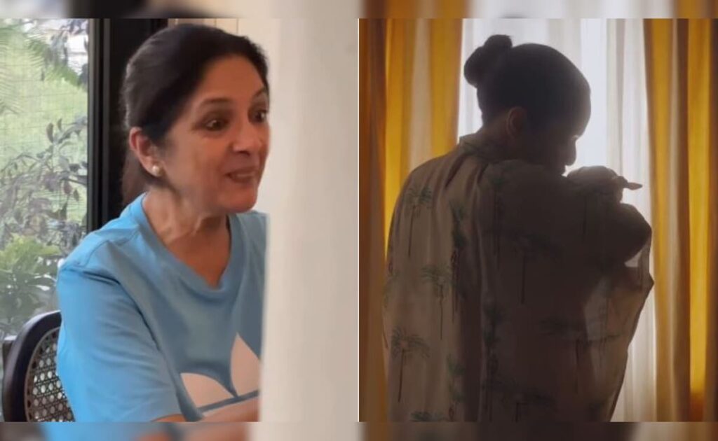 How Masaba Gupta Reacted To Neena Gupta Singing Dum Maaro Dum To Daughter Matara