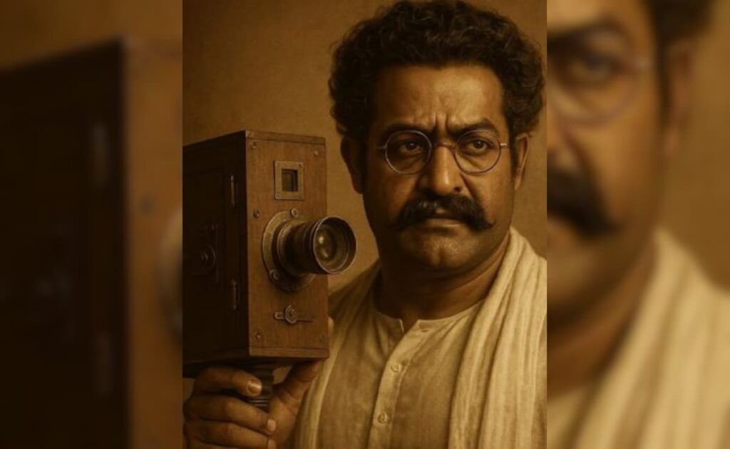 Jr NTR To Play Dadasaheb Phalke In Made In India, AI-Generated Images Create Buzz