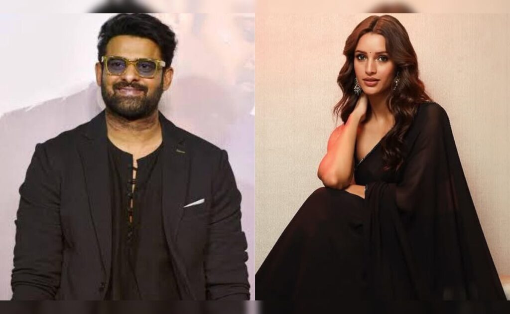 After Animal, Triptii Dimri Reunites With Sandeep Reddy Vanga As The Female Lead Opposite Prabhas In Spirit