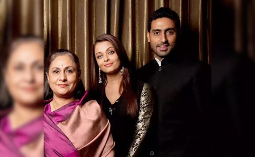 Abhishek Bachchan Is “More Scared” Of Wife Aishwarya Rai Than Mother Jaya Bachchan, Reveals Shweta