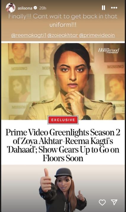 Sonakshi Sinha And Gulshan Devaiah Has This To Say About Dahaad Getting Renewed For Season 2