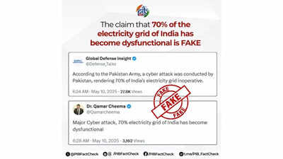 Entry to airports banned, ATMs closed, Indian Air Force’s Female Pilot captured and 2 other such news going viral: Government says ‘Fake News’