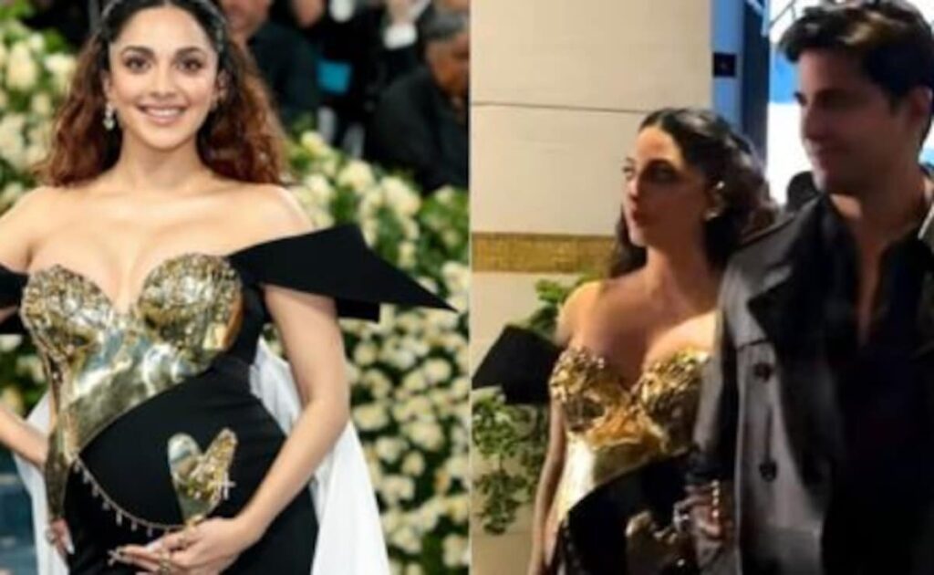 Sidharth Malhotra Escorts Pregnant Kiara Advani. Internet Says, “Supportive Husband”