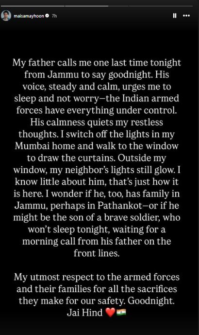Samay Raina Shares About A Call From His Father In Jammu After Pakistani Missile Attack: “His Voice Steady…”