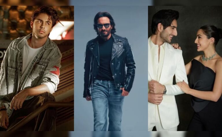 Saif Ali Khan Confirms Sara-Ibrahim’s Cameos In Aryan Khan’s ‘The Ba***ds Of Bollywood’