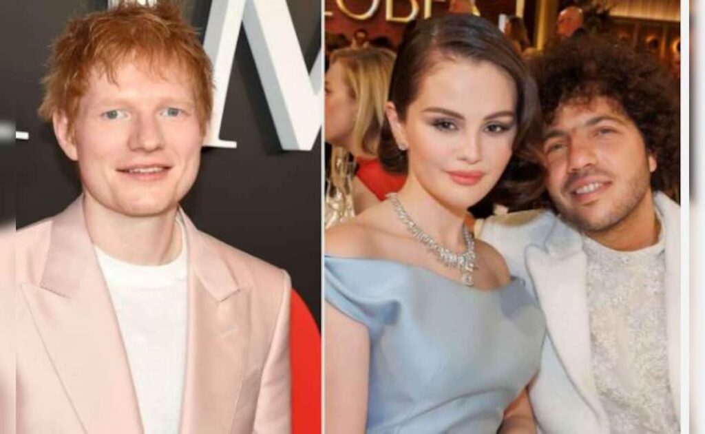 Ed Sheeran Reveals He’s On Guest List Of Selena Gomez-Benny Blanco’s Wedding