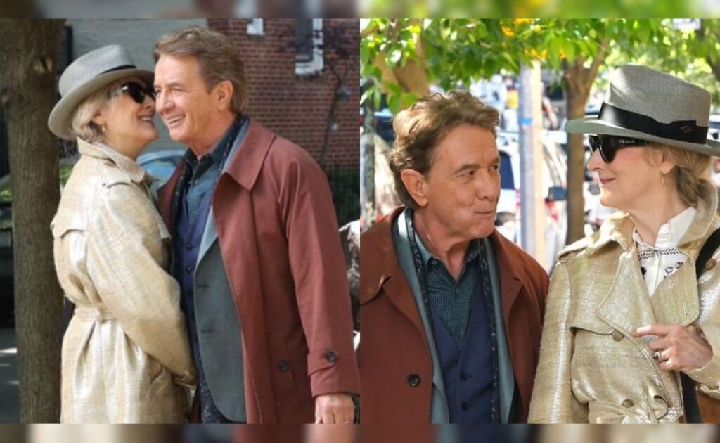 Rumoured Partners Meryl Streep And Martin Short’s Viral PDA Moments From The Sets