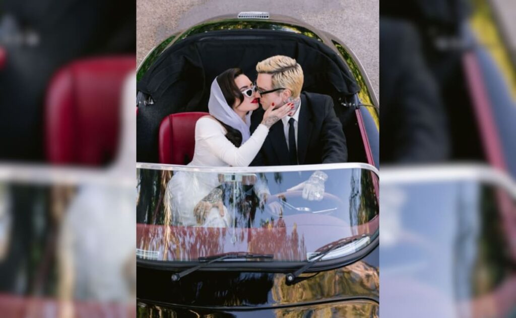 Jordan Jutes And Demi Lovato’s Wedding Details Revealed