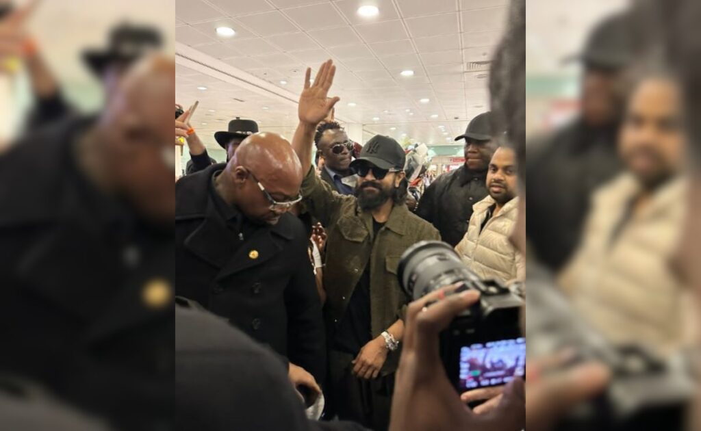 Ram Charan Off To London To Unveil His Madame Tussauds Wax Statue