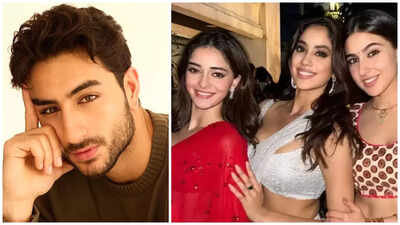 Ibrahim Ali Khan says Sara Ali Khan, Janhvi Kapoor and Ananya Panday became targets of ‘nepokid’ tag: ‘I was prepared for it, but…’
