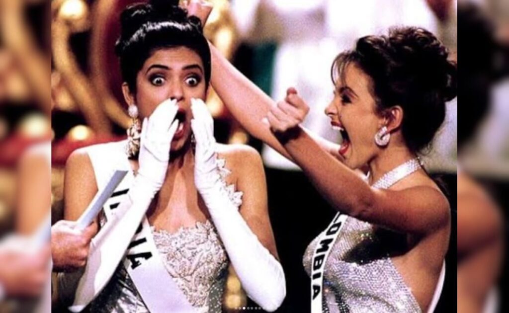 Throwback Gold: Sushmita Sen Celebrates 31 Years Of Winning Miss Universe Title: “A Historical Win…”