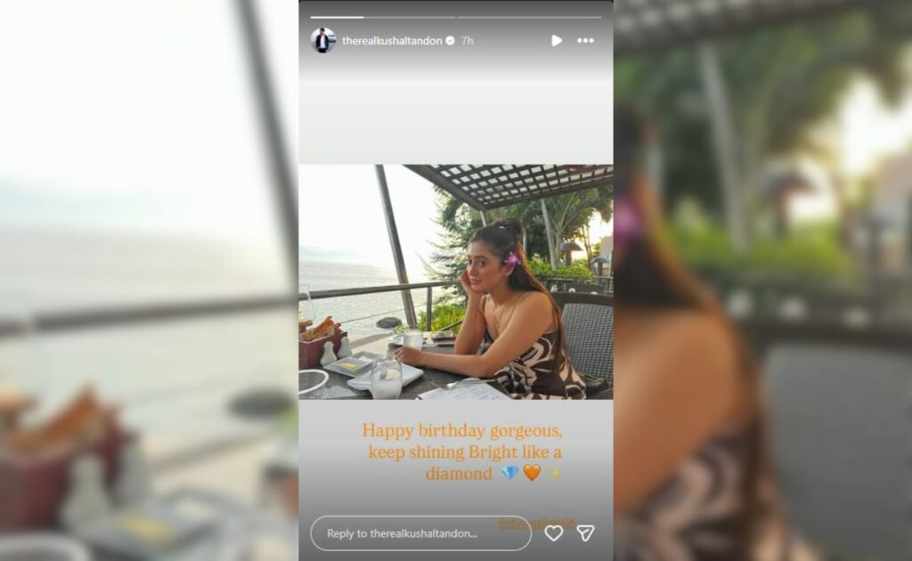 Kushal Tandon’s Birthday Wish For “Gorgeous” Girlfriend Shivangi Joshi Came Gift-Wrapped Like This