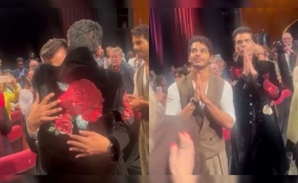 Ishaan Khatter And Janhvi Kapoor-Led Homebound Receives A Nine-Minute Standing Ovation
