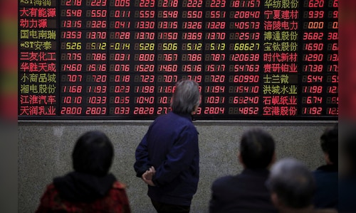 Chinese stocks slip as investors turn cautious before US talks