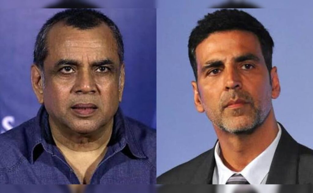 Paresh Rawal Exits Over “Rs 15 Crore Fee Clause”, Returns Rs 11 Lakh To Akshay Kumar