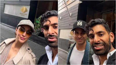Kiara Advani enjoys babymoon with Sidharth Malhotra in NYC after stunning Met Gala 2025 debut | Hindi Movie News