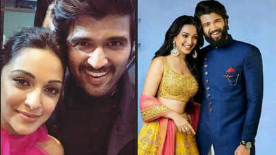 When Kiara Advani was confronted by Ram Charan and Rana Daggubati about her secret crush on Vijay Deverakonda | Hindi Movie News