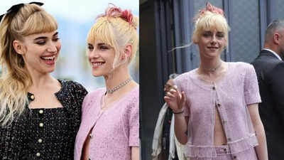 Newly wed Kristen Stewart makes directorial debut with ‘The Chronology of Water’; gets a 4-minute standing ovation at Cannes |