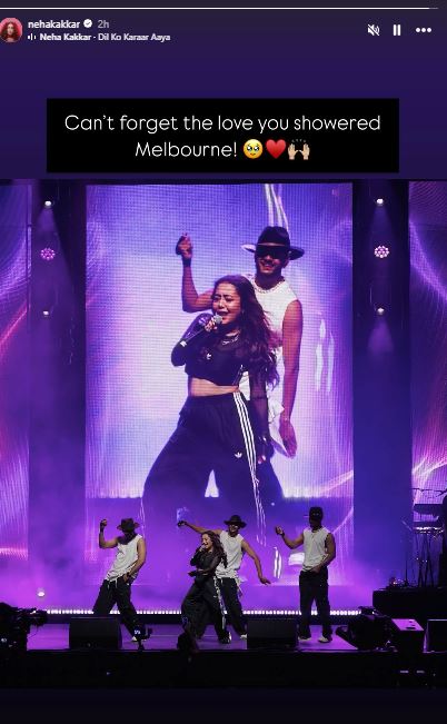 Neha Kakkar Reacts To Melbourne Organisers’ Claim She “Refused” To Perform For 700 People