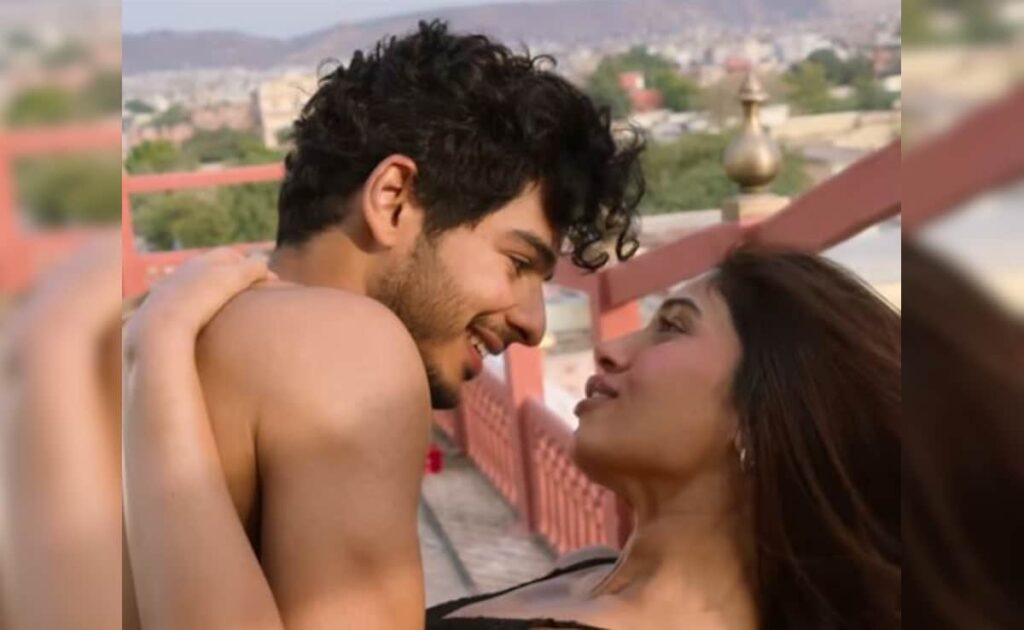 How Bhumi Pednekar And Ishaan Khatter Cracked The Code Of Filming Intimate Scenes For The Royals