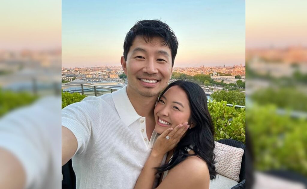 Barbie Star Simu Liu Engaged To Girlfriend Allison Hsu. Priyanka Chopra And Florence Pugh Send Big Love