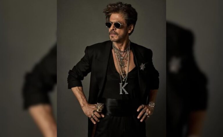 How Shah Rukh Khan Answered “Who Are You” At Met Gala 2025