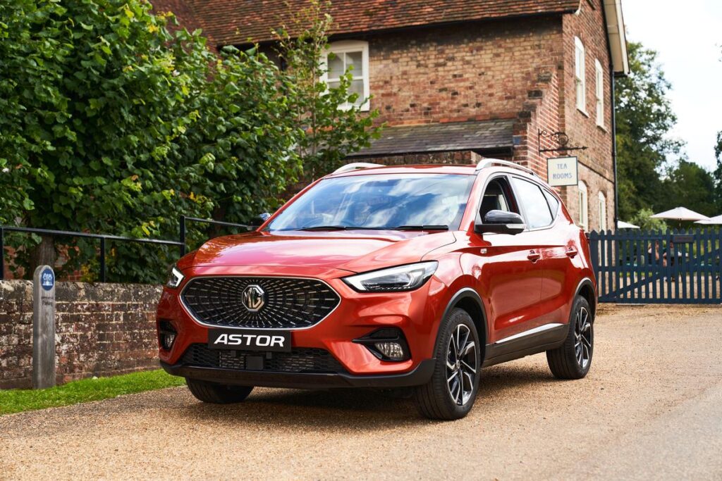 MG Astor Upgraded: Elevating affordable luxury with tech, safety, and style
