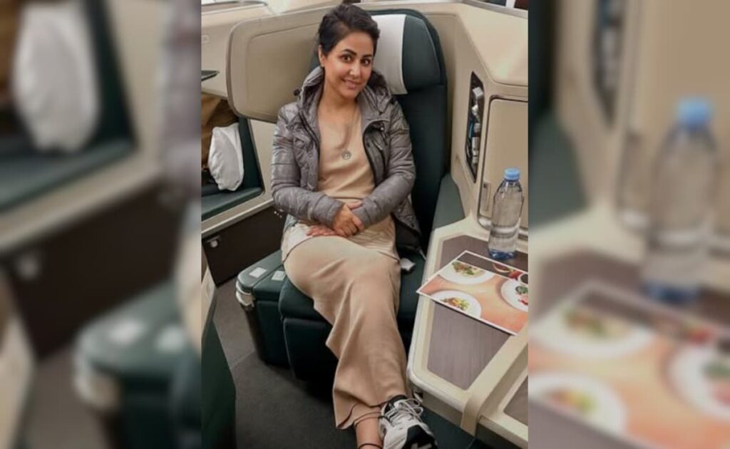 Hina Khan, Battling Cancer, Sets Out For “Highly Exciting Trip” To South Korea