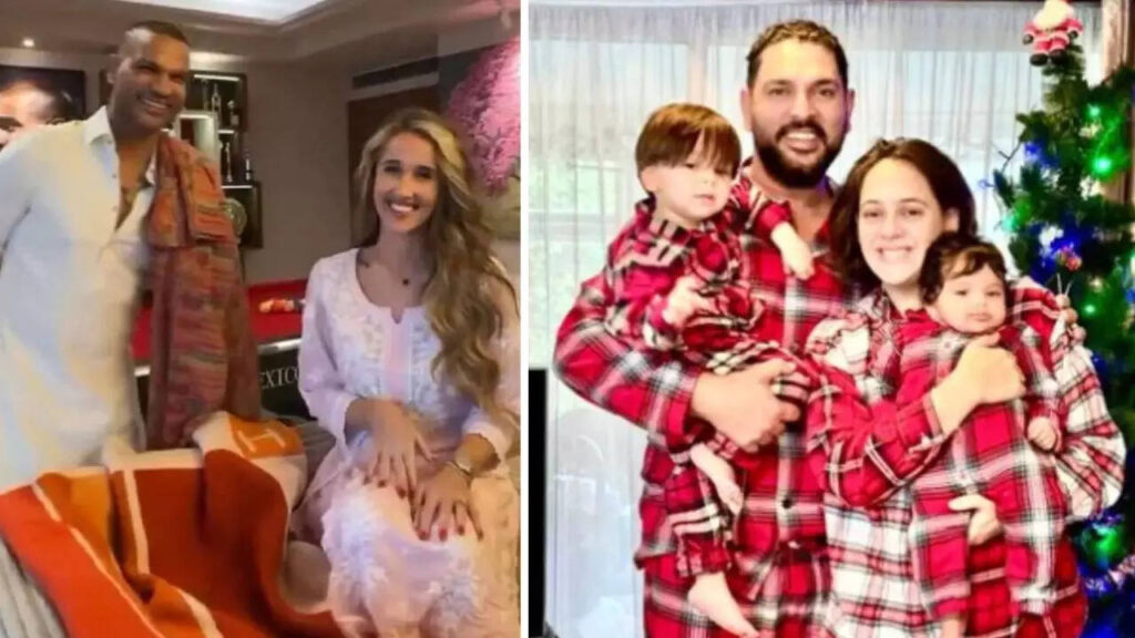 5 Indian cricketers who are dating or married to foreigners