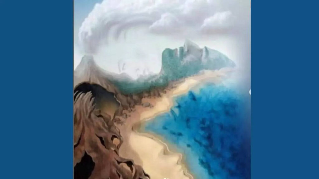 The face you see first reveals the strongest traits of your personality