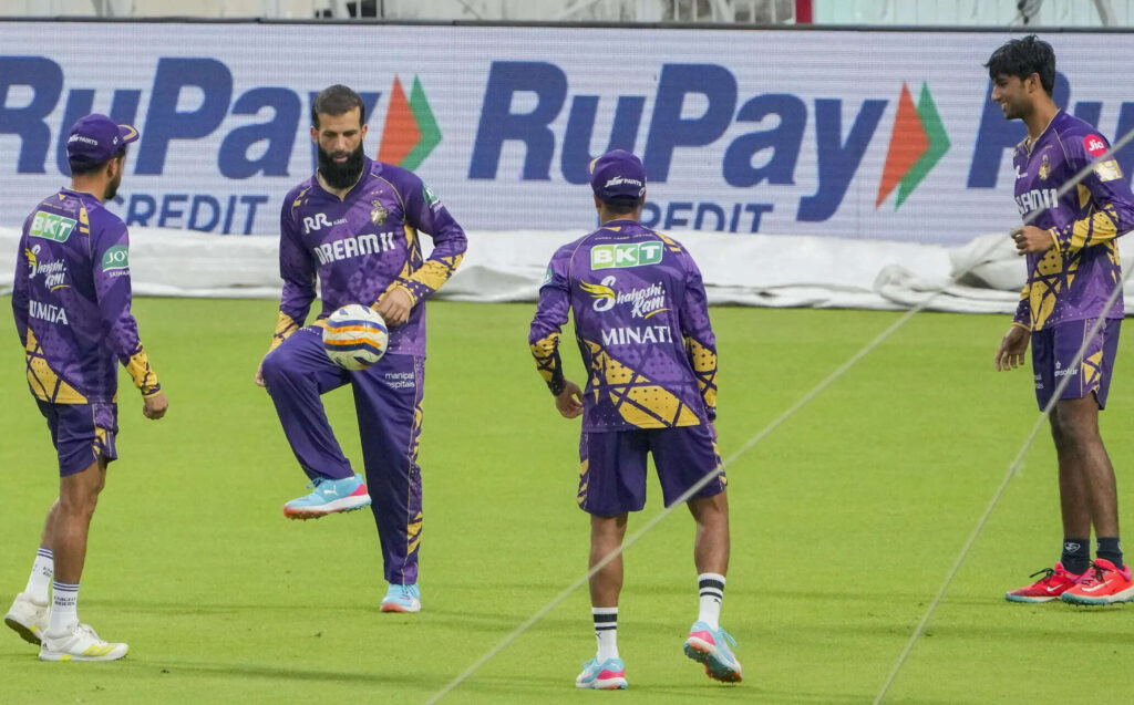 KKR vs CSK Live Score, IPL 2025: It’s Ajinkya Rahane vs MS Dhoni at Eden Gardens