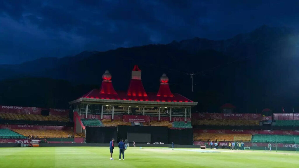 PBKS vs DC Live Score, IPL 2025: Toss delayed due to rain in Dharamsala