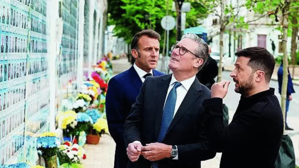 Ukraine allies set Russia 30-day ultimatum for truce