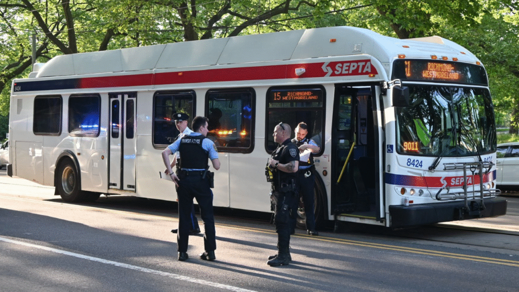 SEPTA shooting: ‘Extremely frightening incident’: Four shot, including 3 teens, on SEPTA Bus in Philadelphia