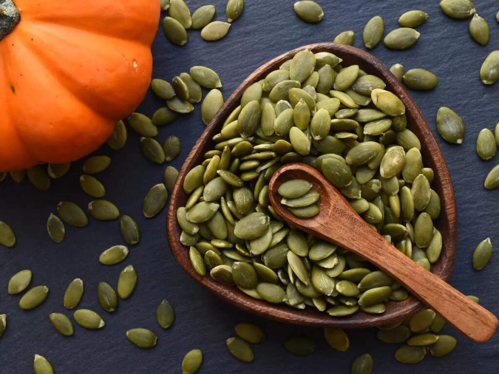 What happens when you consume 1 teaspoon Pumpkin seeds every morning